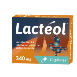 LACTEOL 340mg - 10 gélules