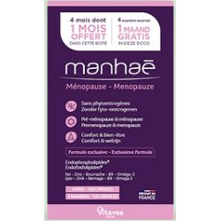 MANHAE Ménopause - 120 Capsules