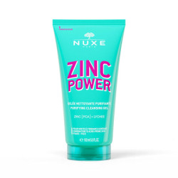 NUXE ZINC POWER Gelée Nettoyante Purifiante - 30ml