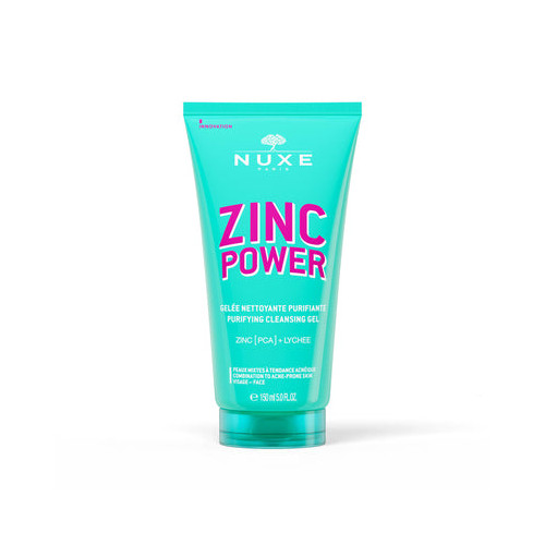 NUXE ZINC POWER Gelée Nettoyante Purifiante - 30ml