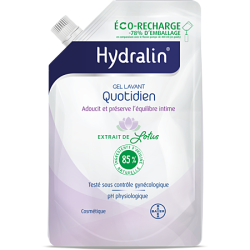 HYDRALIN QUOTIDIEN Gel Lavant Eco-Recharge - 400ml