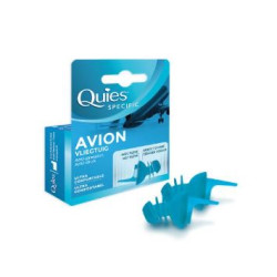 QUIES PROTECTION AUDITIVE Voyage Avion Adulte - 1 Pair of Ear