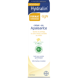 HYDRALIN GYN Crème Gel Apaisante Format Économique - 35g