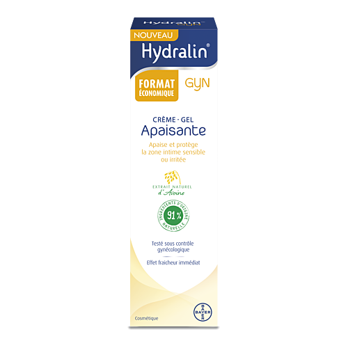 HYDRALIN GYN Crème Gel Apaisante Format Économique - 35g