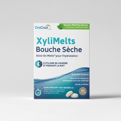 XILYMELTS Bouche Sèche Saveur Menthe Douce - 40 Comprimés