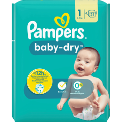 PAMPERS COUCHES PREMIUM Size 3 (6 to 10 kg) - 111 Changes