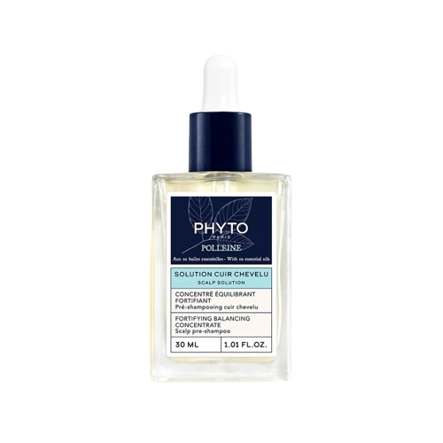 PHYTO SOLUTION CUIR CHEVELU POLLEINE Concentré Équilibrant