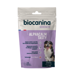 BIOCANINA ALPHACALM Tasty Chiens - 30 bouchées