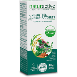 NATURACTIVE GOUTTES AUX ESSENCES GAE Solution Buvable - 90 ml