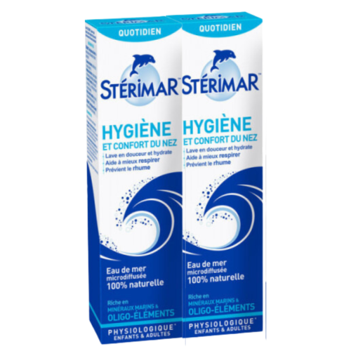 STERIMAR BEBE HYGIENE NEZ LOT 2 - 100 ml | Pharmacie en ligne STERIMAR BEBE HYGIENE NEZ LOT 2 - 100 ml | Pharmacie en ligne
