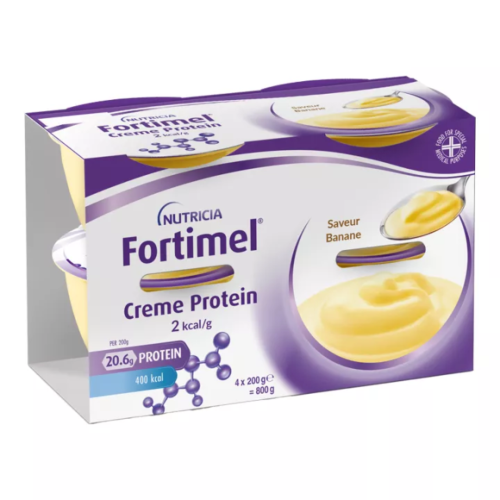Boisson Lactée Hyperprotéinée Nutrisens Saveur Café - 4x200ml, 2kcal, Pour Sport/muscu