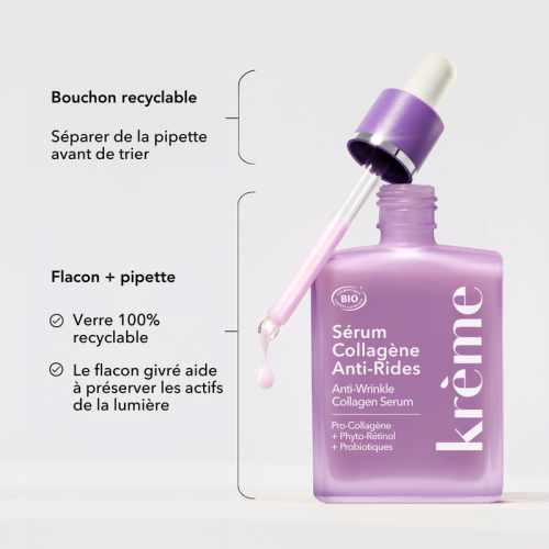 KRÈME SÉRUM COLLAGÈNE ANTI RIDES - 30ml | Pharmacie en ligne