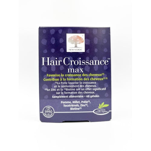Capsules Ekyure Herbals Pour La Croissance Des Cheveux, 60 Capsules, à Base D'Amla Et Bhringraj