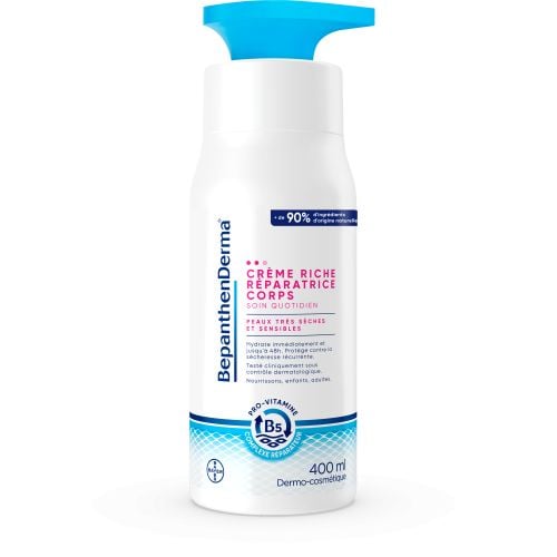 Crème Hydratante Bepanthen 30g Au Dexpanthénol - Pour Peaux Abîmées, Neuve, Expire 2027