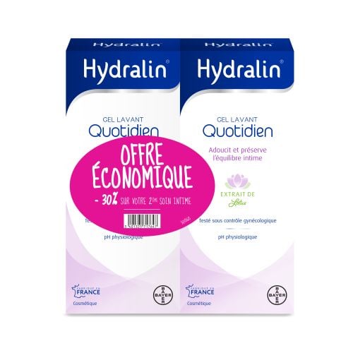 Hydralyn Hydralin Daily Cleansing Gel 400 ml x 2 | Online Pharmacy