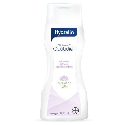 Hydralyn HYDRALIN QUOTIDIEN Intimate Cleansing Gel 400ml | Online Pharmacy
