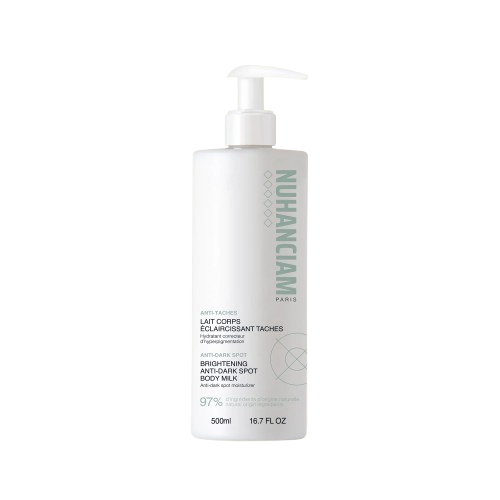 Lait Éclaircissant Anti-Taches Nuhanciam 500ml - Corps & Visage, Tous Types De Peau