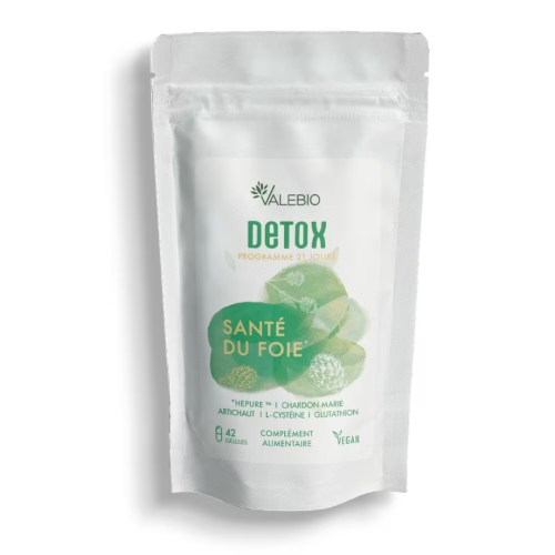 VALEBIO DETOX Santé du Foie - 42 Gélules