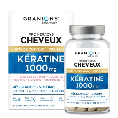Vitamines Capillaires Greft Plus - 2 X 90 Comprimés Contre La Chute Cheveux, Neuf