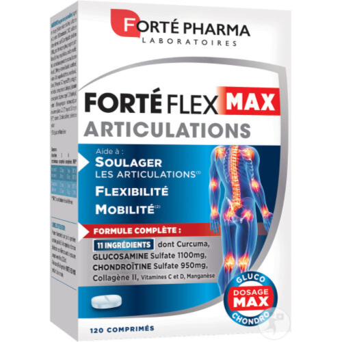 FORTÉ PHARMA FORTÉ FLEX MAX Articulations - 120 Comprimés