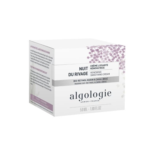 Algologie Nuit du Rivage - Crème Lissante Rénovatrice 50 ml