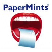 Drops gouttes pour l'haleine fraîche PaperMints - mauvaise haleine